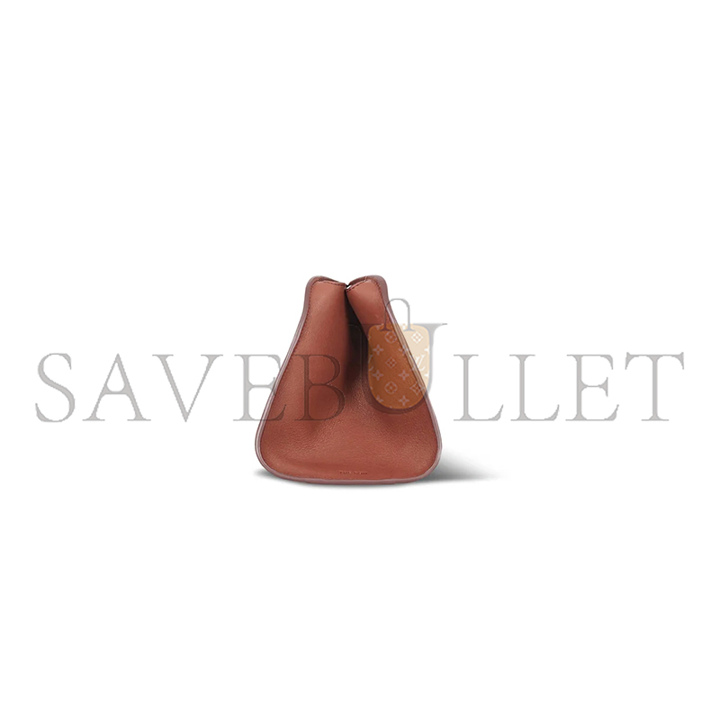 The R0w peggy clutch in leather w1774l72nbas (28*15*11cm)